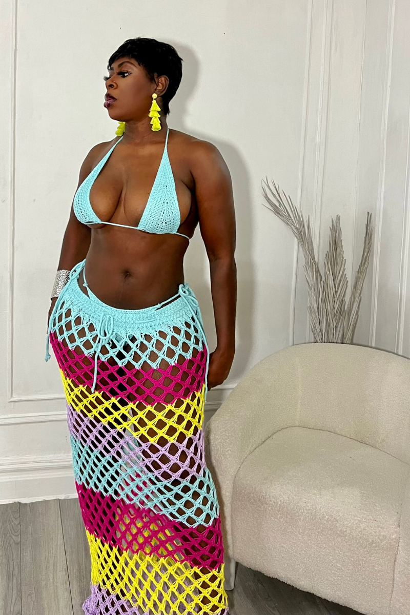 KIMA 3PEICS BIKINI SET