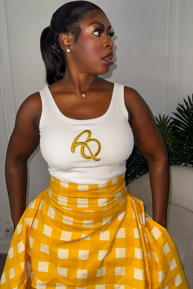 AQ LOGO TANK TOP