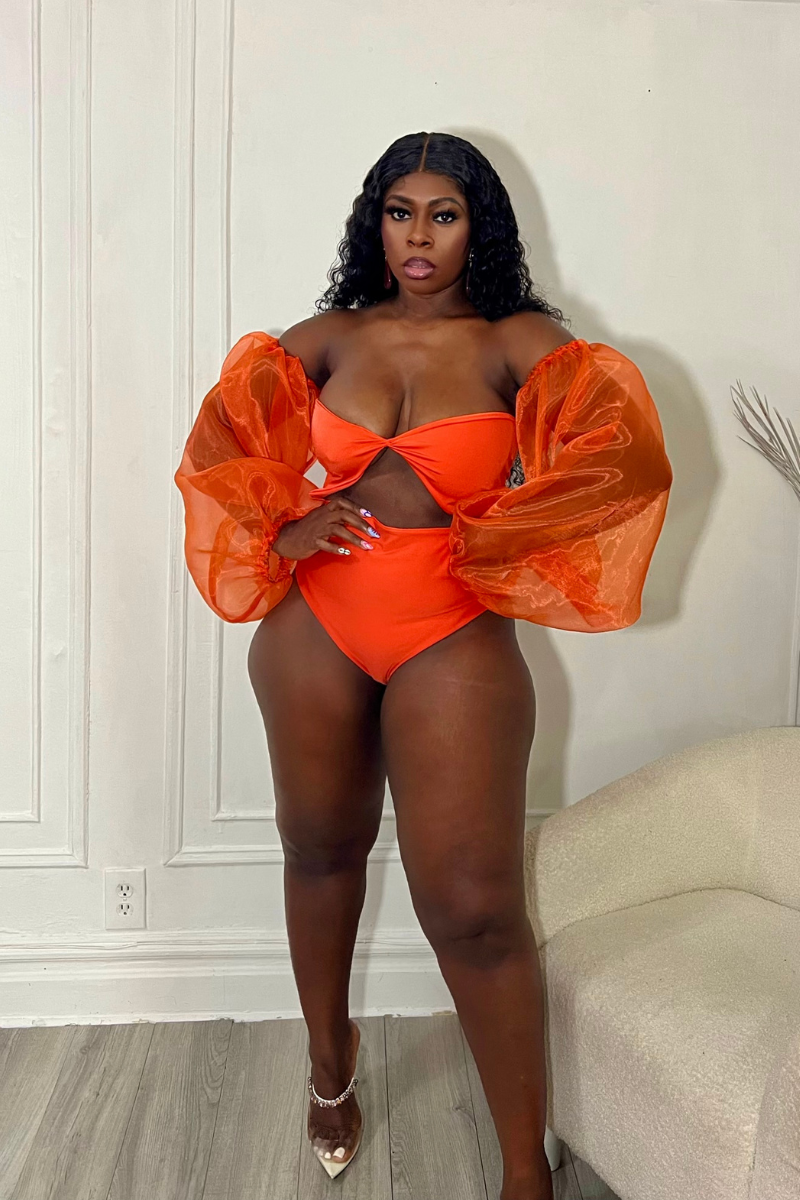 ORAN BUBBLE SWIMSUIT