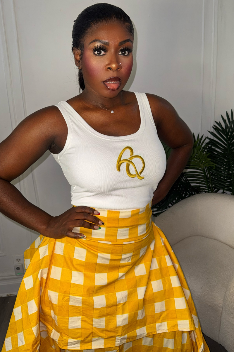 AQ LOGO TANK TOP