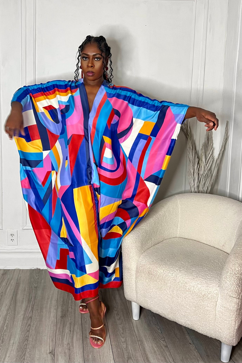 VIVETTA BOUBOU DRESS