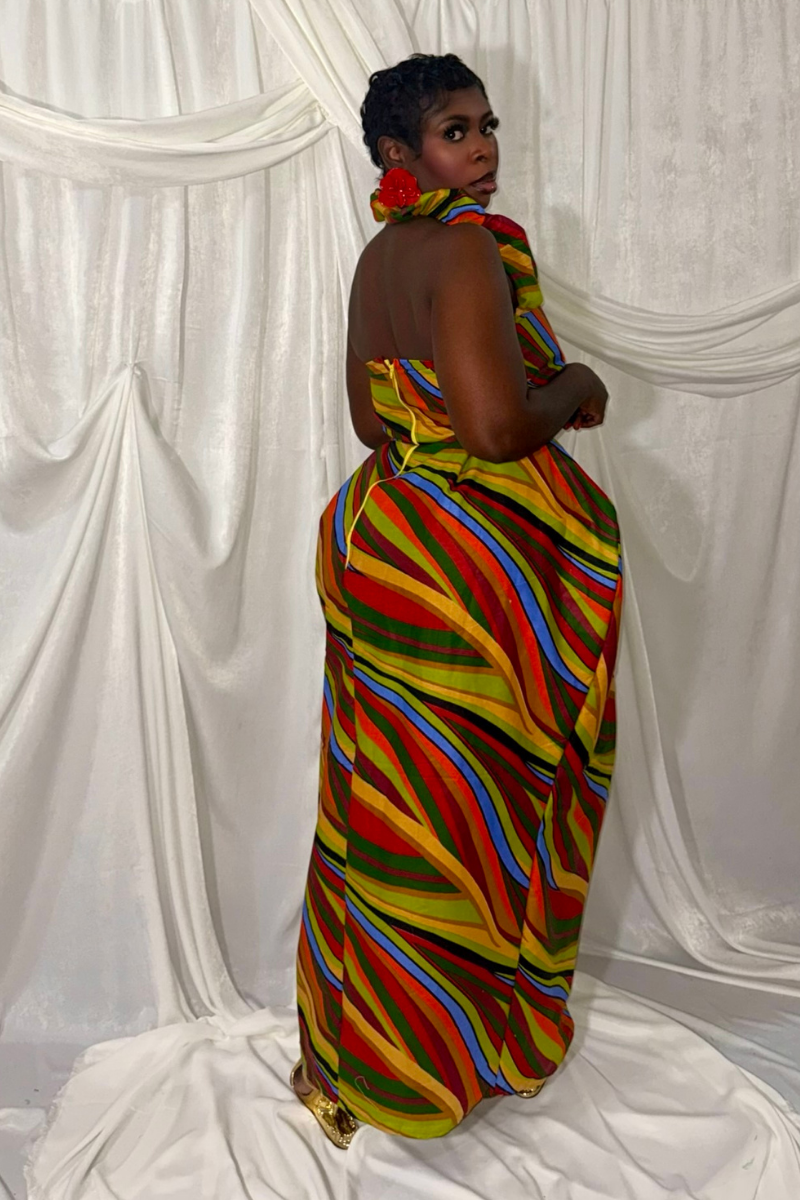 ADOWA DRESS