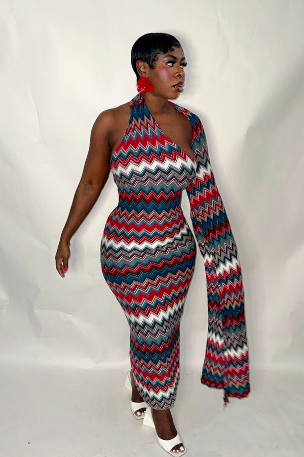 SELENE MIDI DRESS