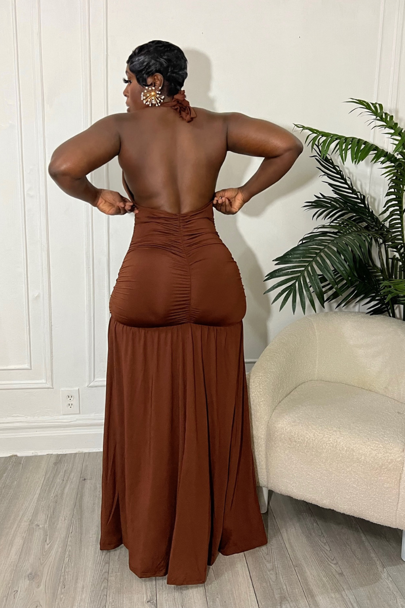 HERSHEYS MAXI DRESS