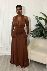 HERSHEYS MAXI DRESS