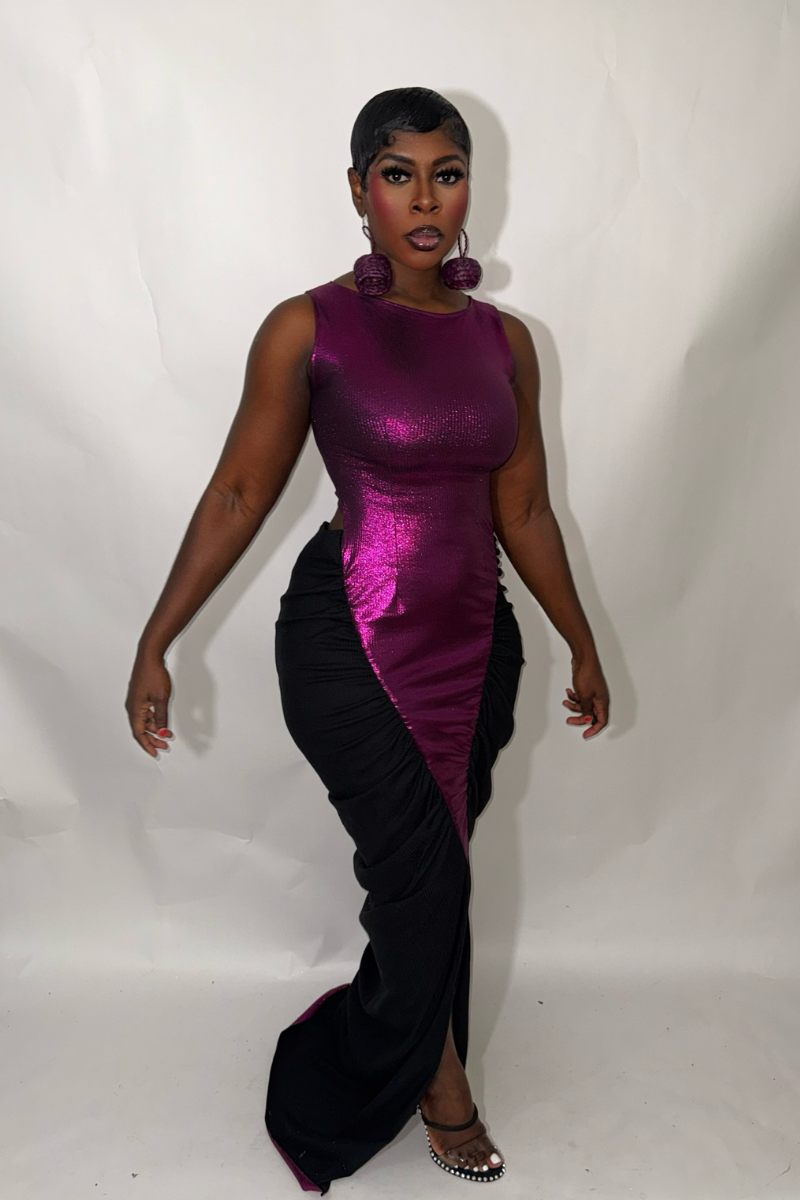 AVAH MAXI DRESS
