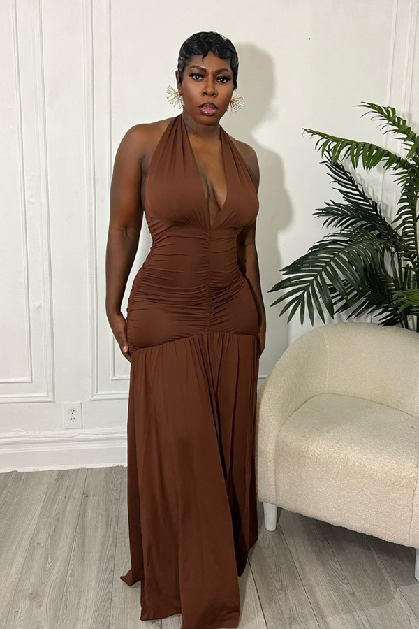 HERSHEYS MAXI DRESS