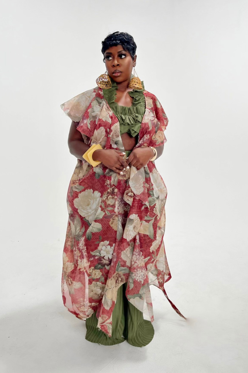 HONEYDEW ROBE/COVERUP