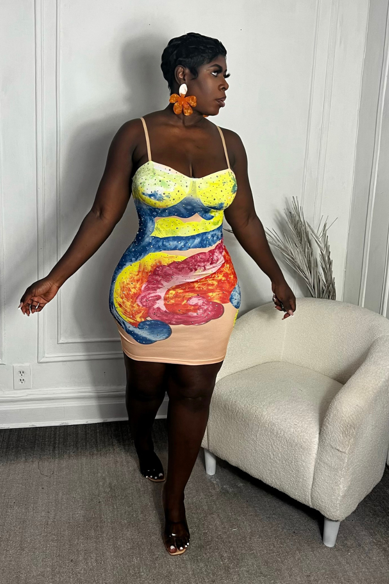 VIVA LAS VEGAS DRESS