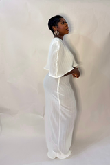 OCEAN CAPE DRESS