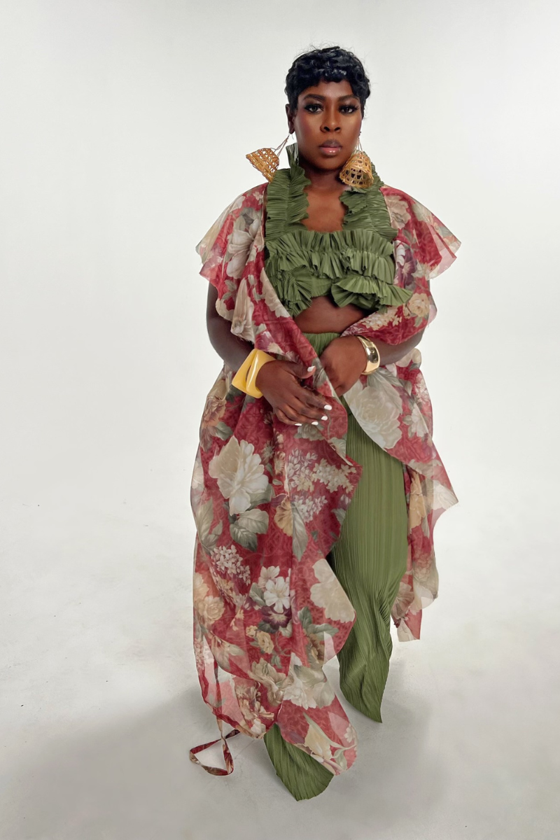 HONEYDEW ROBE/COVERUP