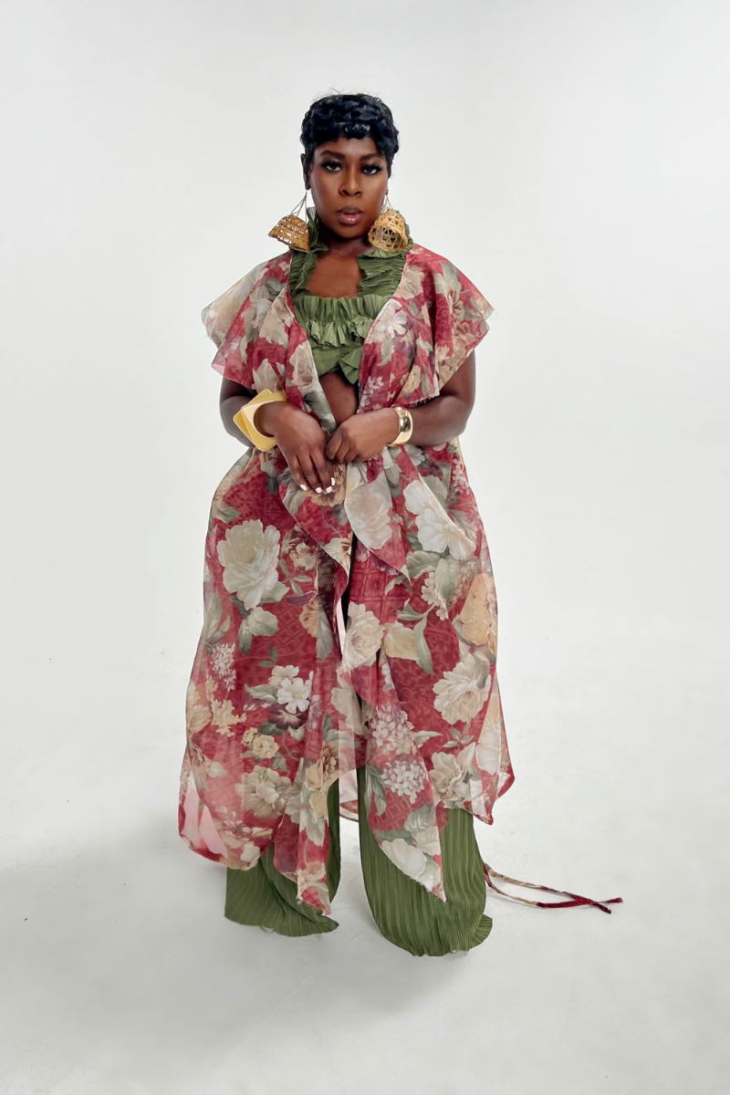 HONEYDEW ROBE/COVERUP