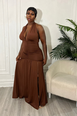 HERSHEYS MAXI DRESS