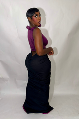 AVAH MAXI DRESS