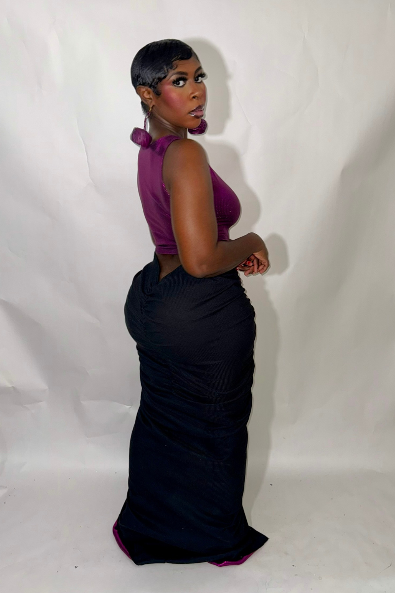 AVAH MAXI DRESS