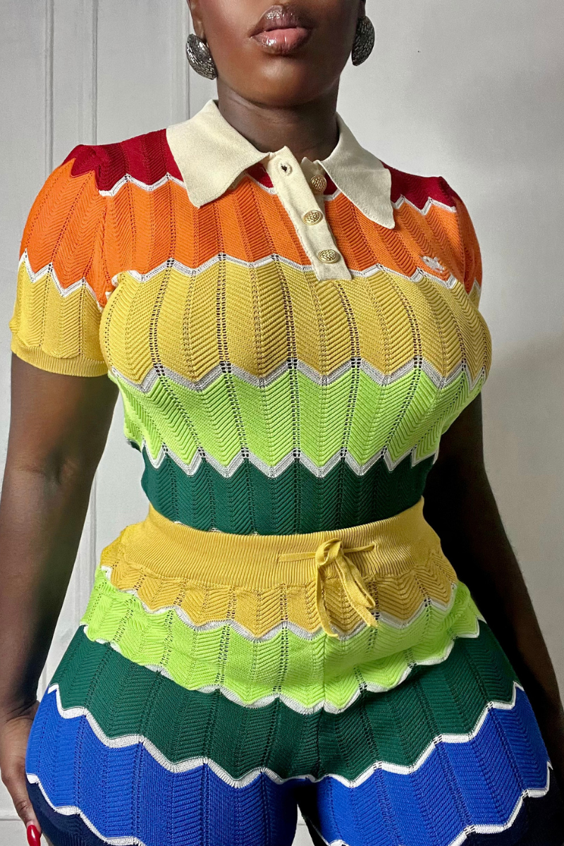 BRIDGERTON KNIT TWO PEICE SET