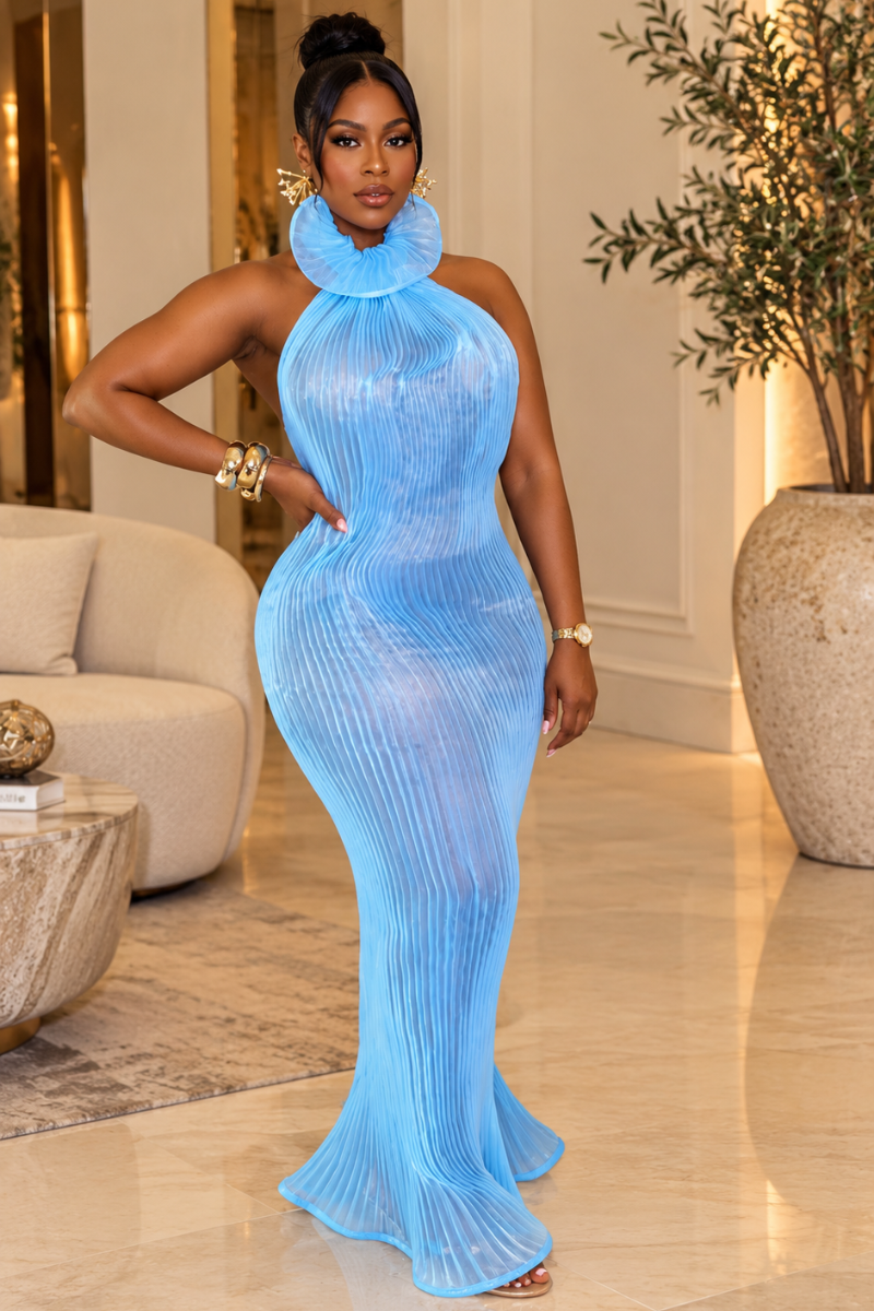 ACE HALTER DRESS