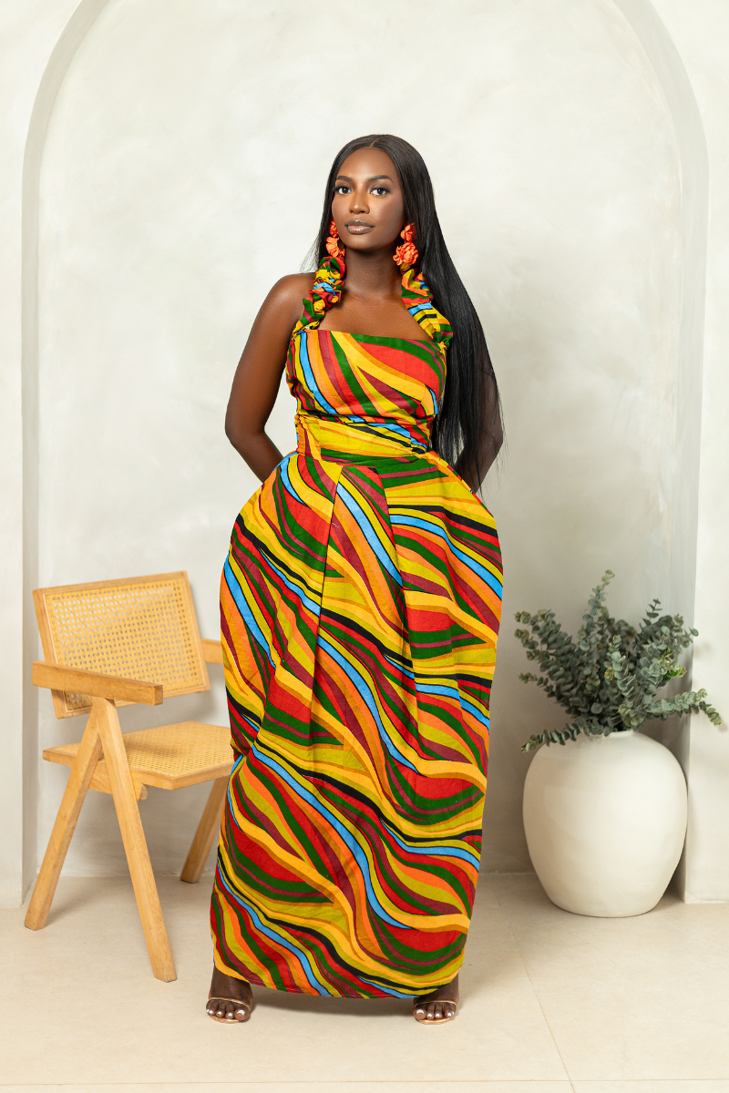 ADOWA DRESS