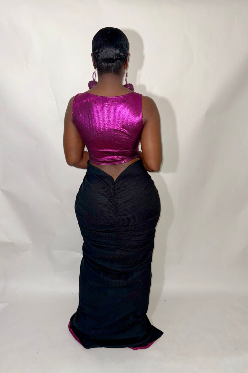 AVAH MAXI DRESS