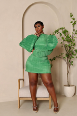RHEA  MINI DRESS