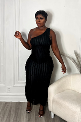 KAWA MIDI DRESS