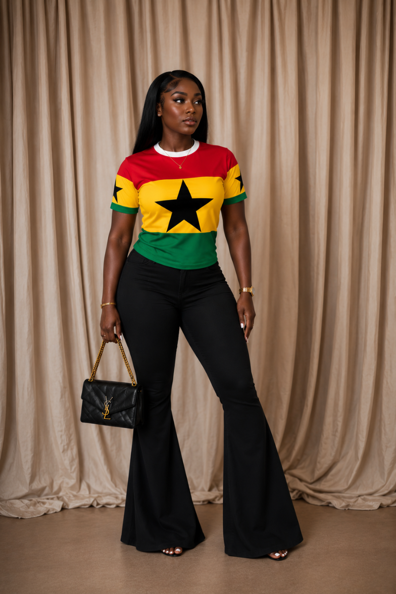 GHANA JERSEY