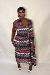 SELENE MIDI DRESS