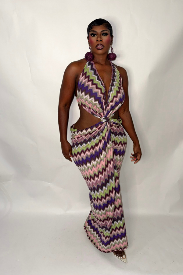 MALIBU MAXI DRESS