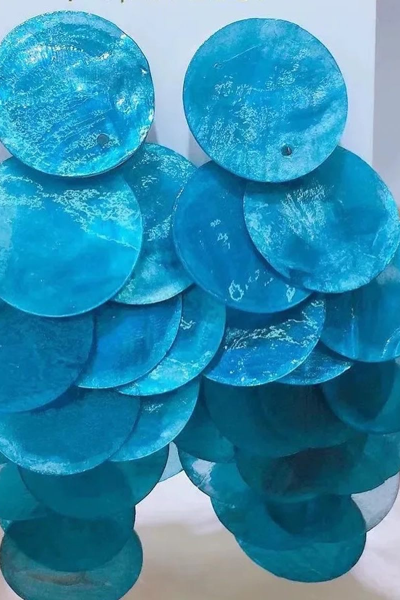 DITA EARRINGS (TURQUOISE)