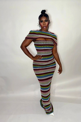 DREW CROCHET DRESS