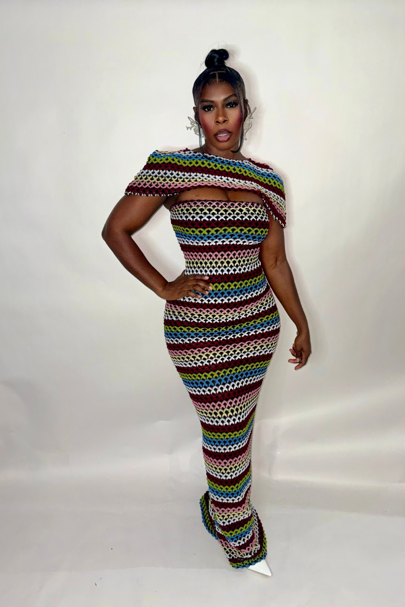 DREW CROCHET DRESS