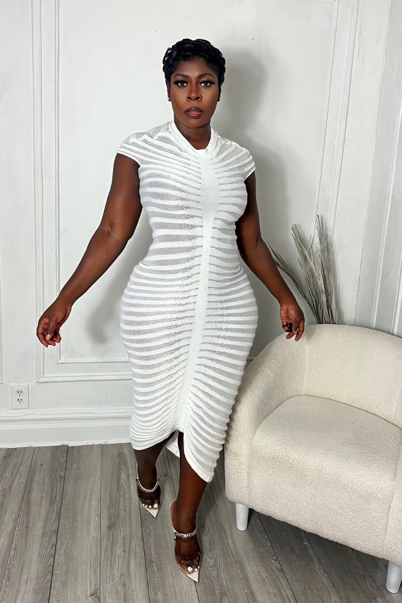 BARCELONA KNIT DRESS