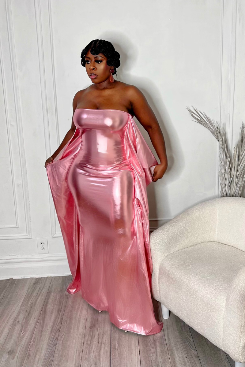 FINE WINE MAXI DRESS