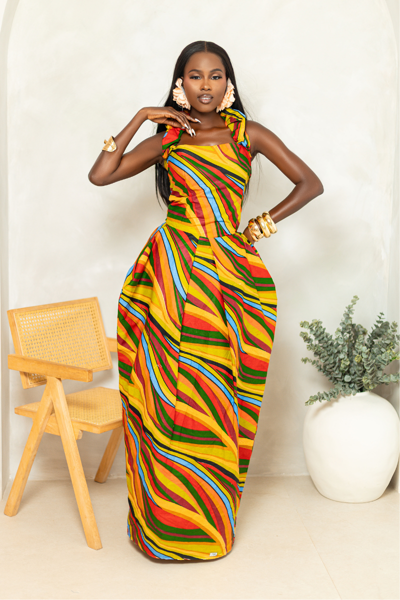 ADOWA DRESS
