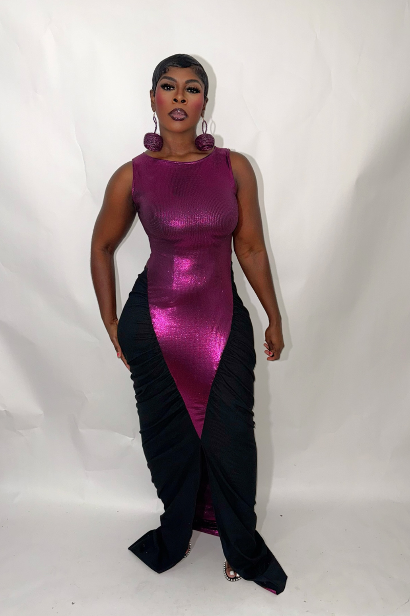 AVAH MAXI DRESS