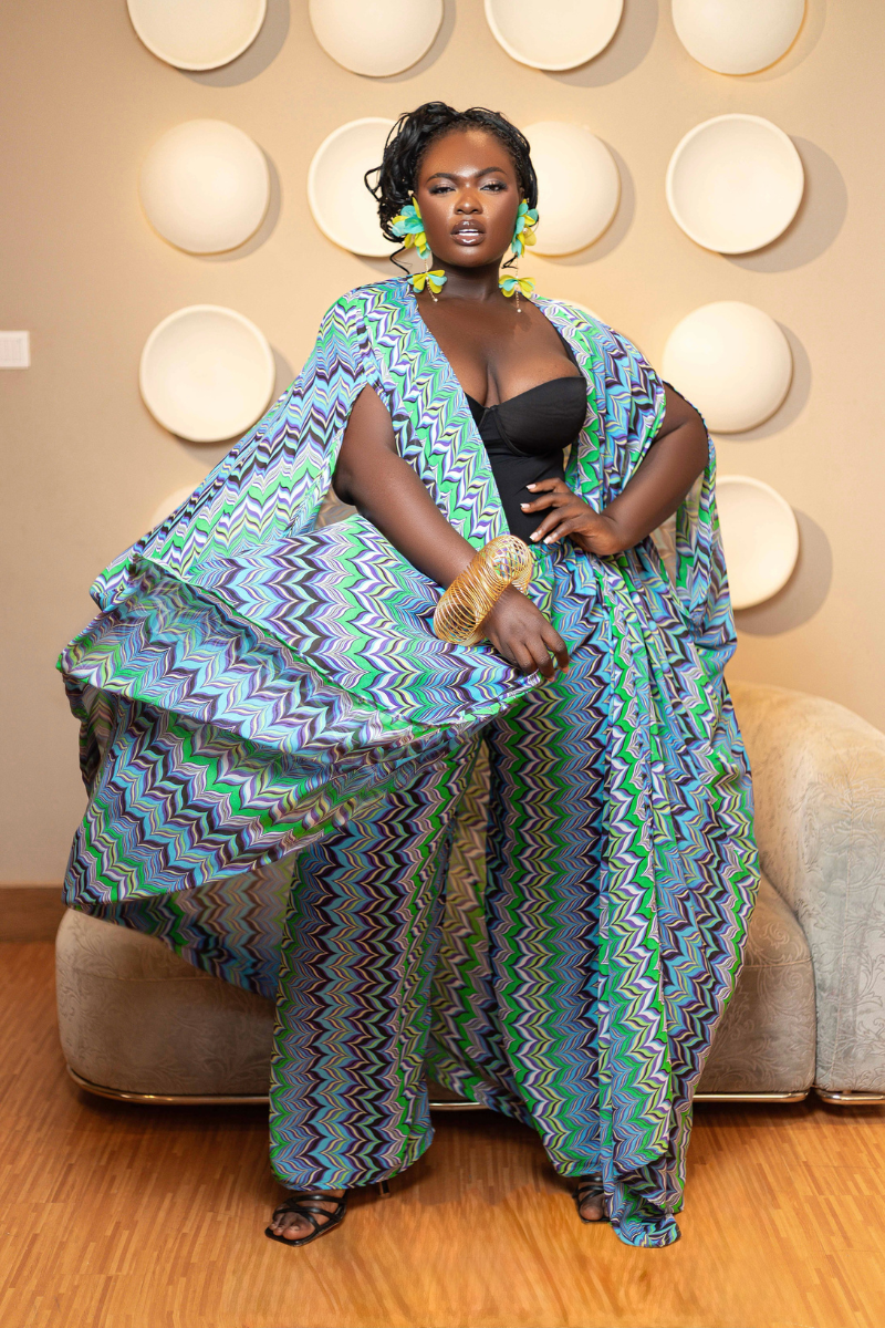 KALIKA BEACH SET (GREEN)