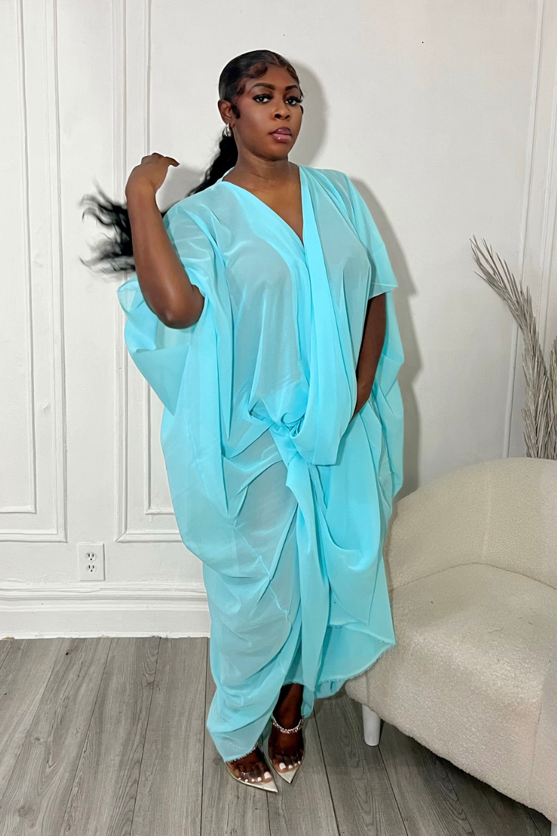 IZARI BEACH COVER UP