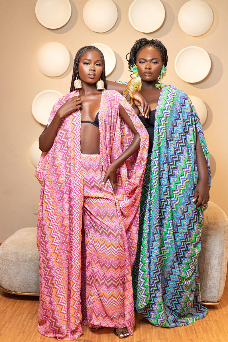 KALIKA BEACH SET (PEACH)