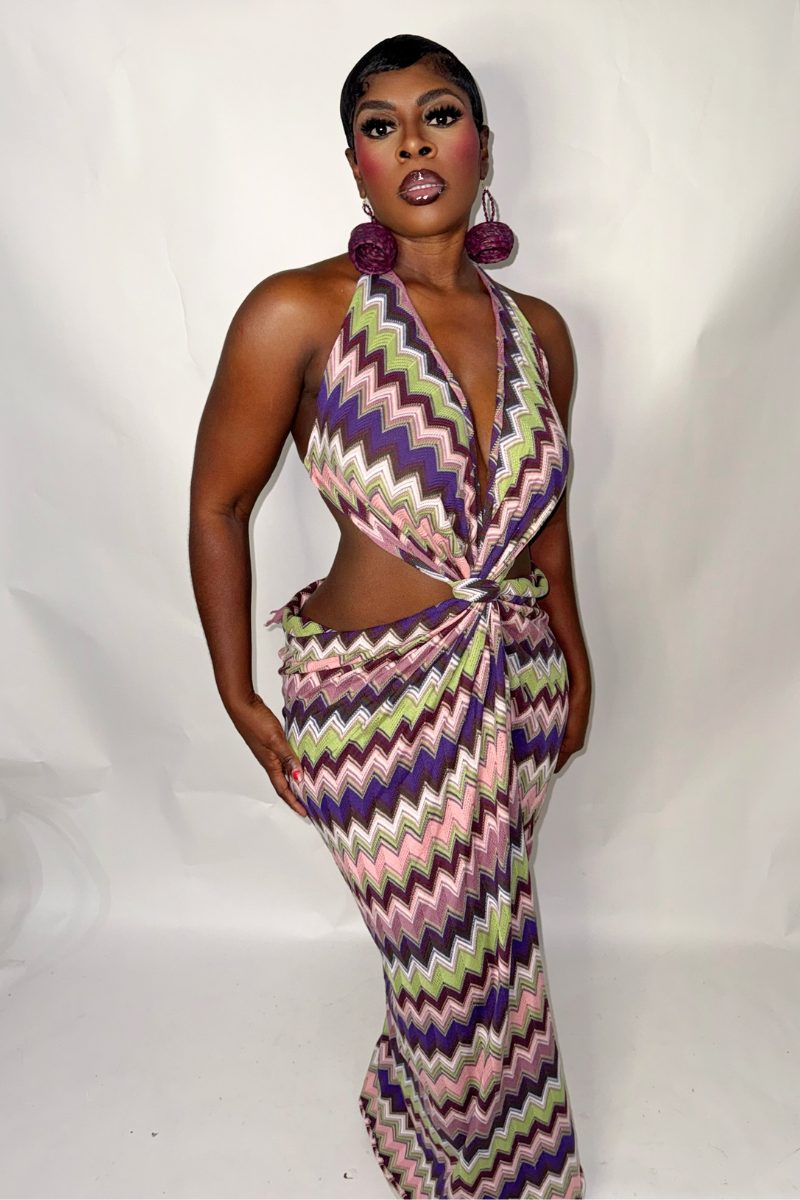 MALIBU MAXI DRESS