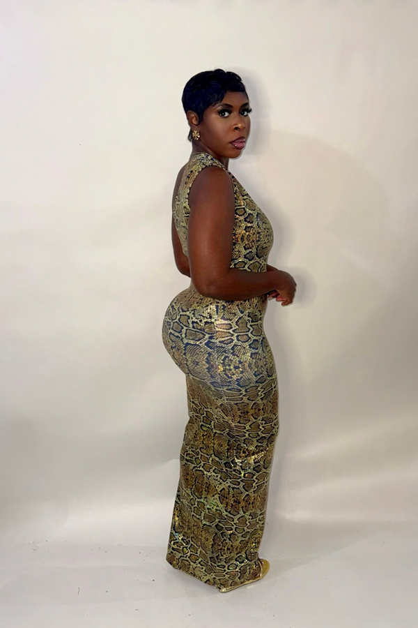 CECE MIDI DRESS