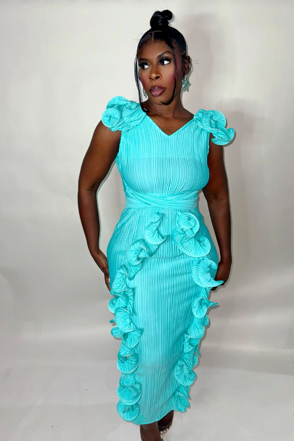 COLETTE MIDI DRESS
