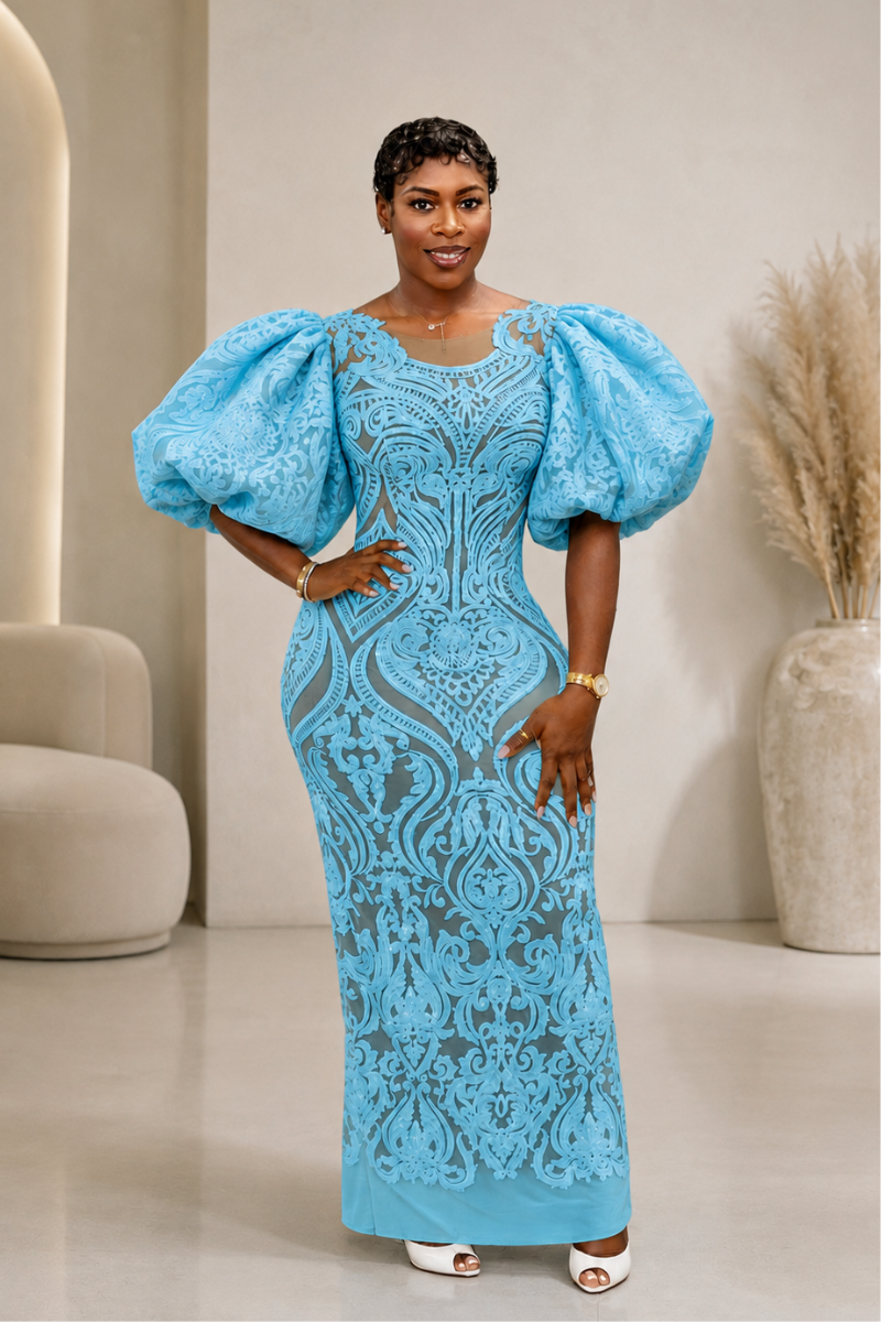 LACEY MIDI DRESS (Copy)