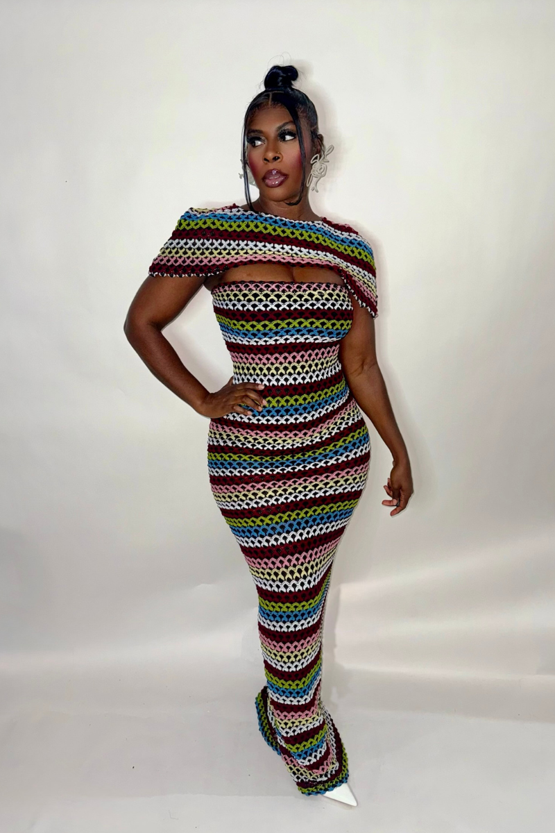 DREW CROCHET DRESS