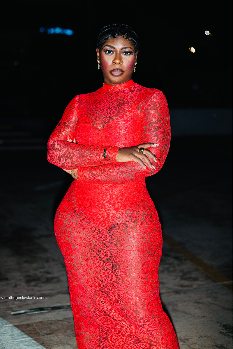 VALLIE MIDI DRESS
