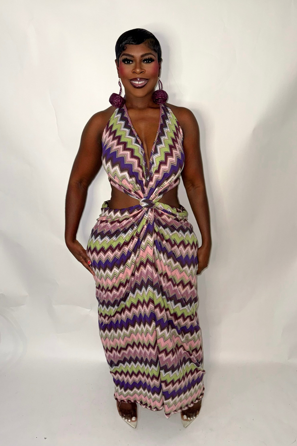 MALIBU MAXI DRESS