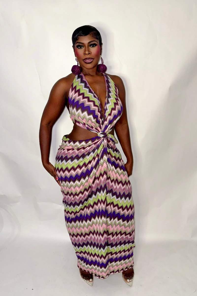 MALIBU MAXI DRESS