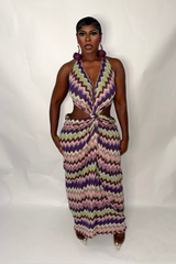 MALIBU MAXI DRESS