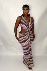 MALIBU MAXI DRESS