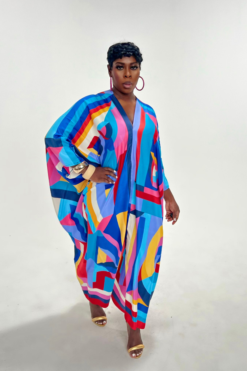 VIVETTA BOUBOU DRESS