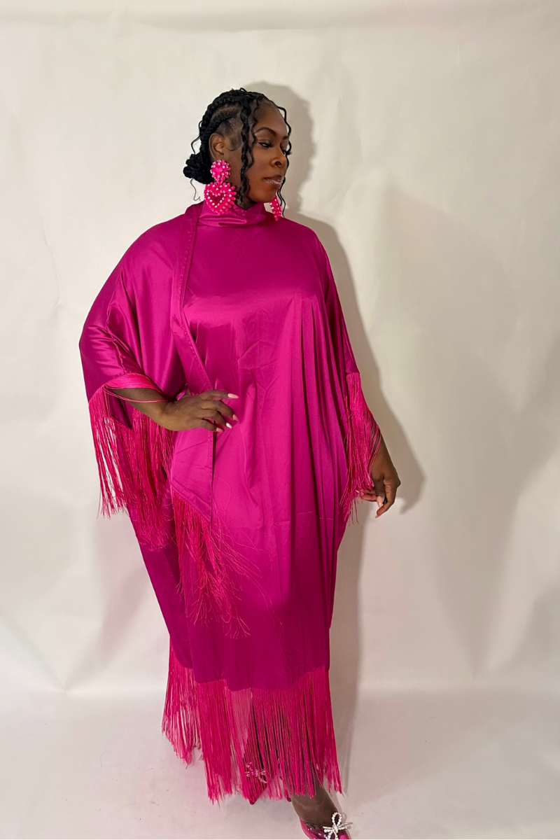 FLORAMAE BOUBOU DRESS